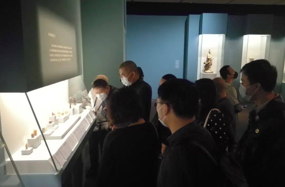 
策展四期赴中国国家博物馆现场教学“太阳成集团tyc7111cc”(图8)