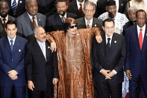 
卡扎菲时代的利比亚拥核？为何最终弃核 丧失威慑对手的大杀器？_太阳成集团tyc7111cc(图2)