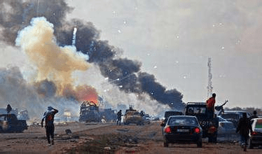 
卡扎菲时代的利比亚拥核？为何最终弃核 丧失威慑对手的大杀器？_太阳成集团tyc7111cc(图6)